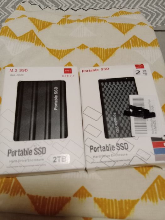 Външен хард диск 2тб