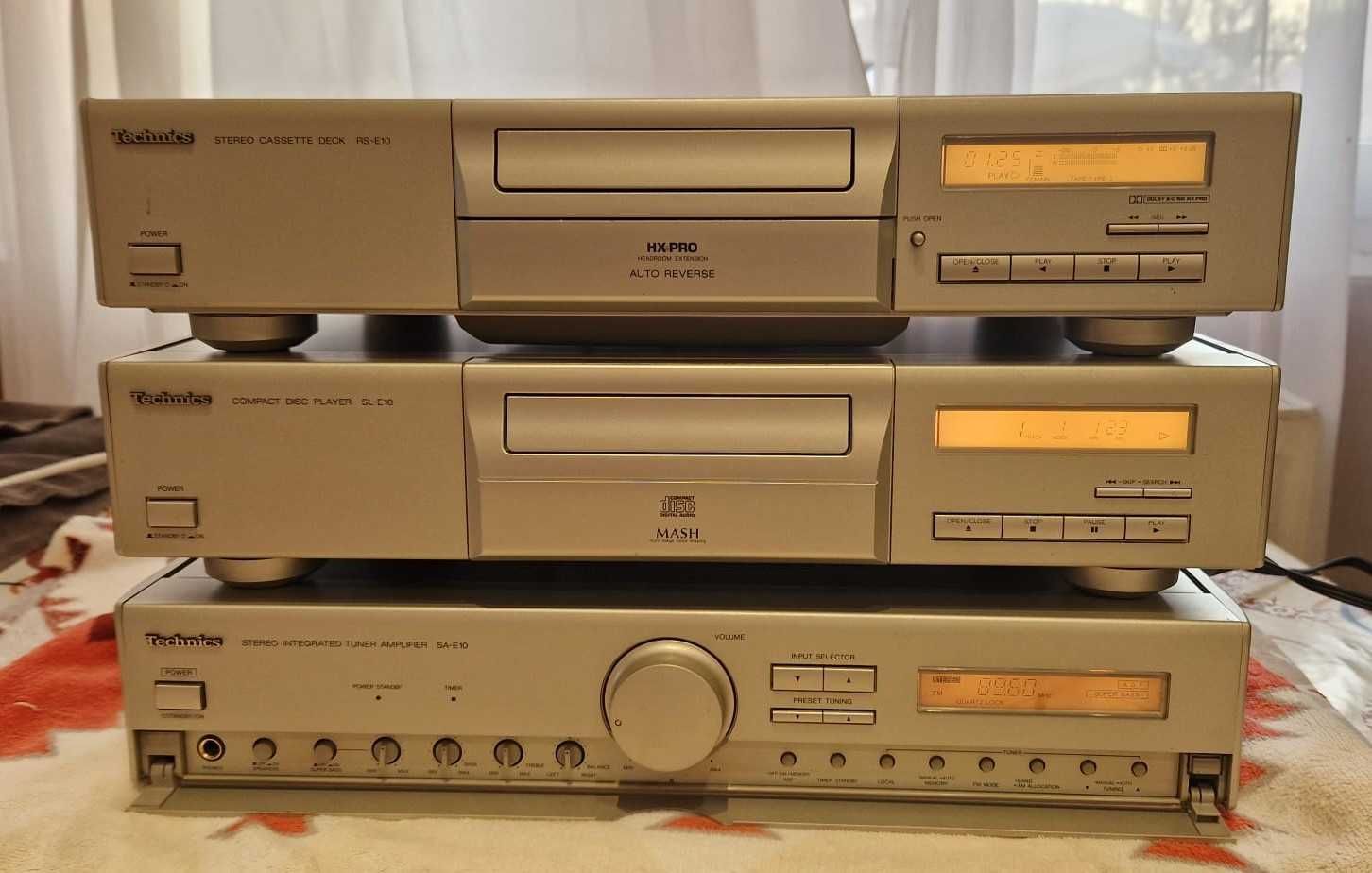 Technics E10 linie (servisat) pret fix