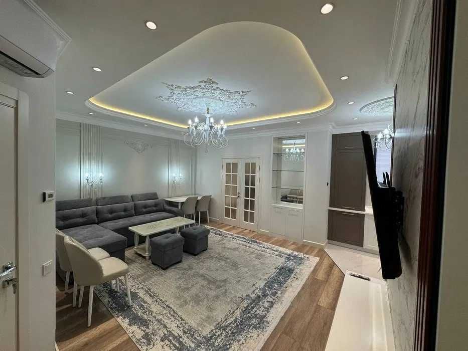 Аренда ЦЕНТР ЮНУСАБАДА Ц-5,  3- комнатная квартира  ЖК "МУХТАШАМ" С2