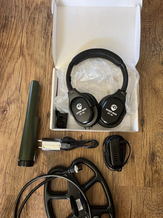 Golden Mask 4 Pro S Bundle pack