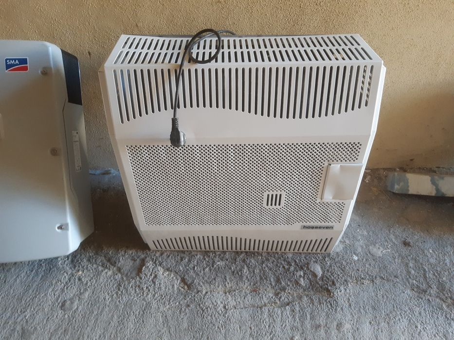 Convector pe Gaz