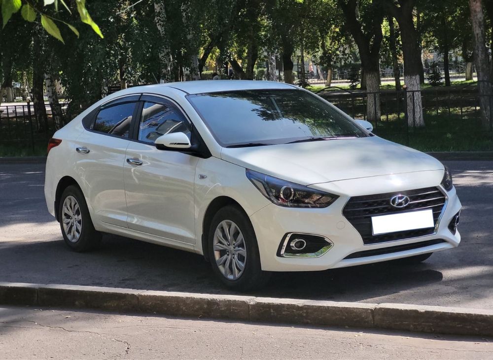 Автомобиль Hyundai Accent