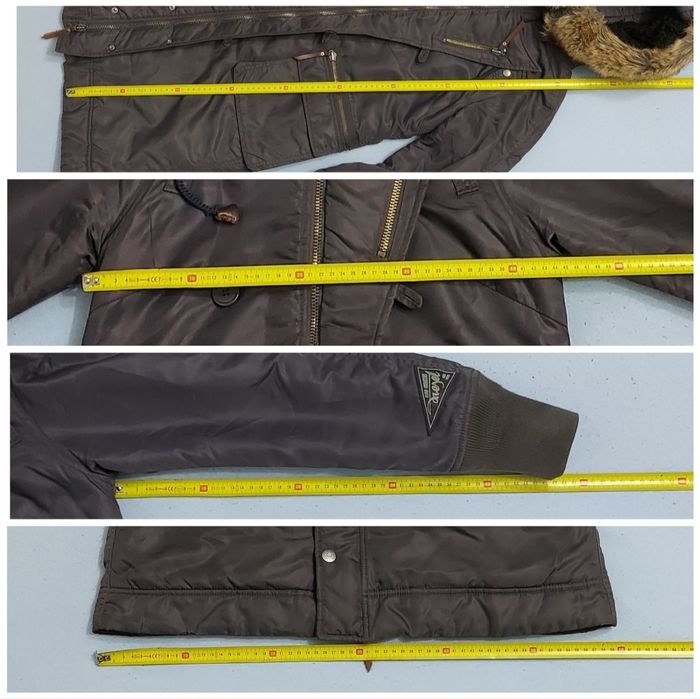 Geaca DIESEL parka, de iarnă, jacheta impermeabilă, mărimea S, de dame