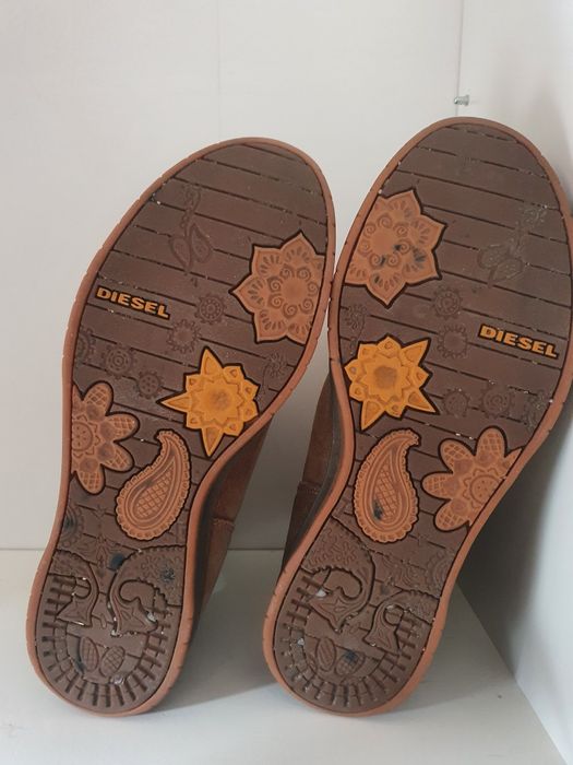 DIESEL мъжки кожени обувки