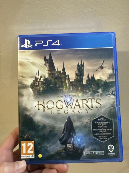 Игра Hogwarts legacy ps4 (play station 4/ плейстейшън 4) harry potter