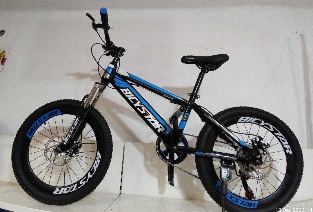 Bicicleta 20", din otel de inalta calitate,3 ani garantie