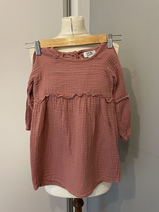 Rochie muselina, marimea 5 ani