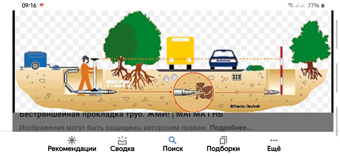 Горизонтальный, вертикальный бурение