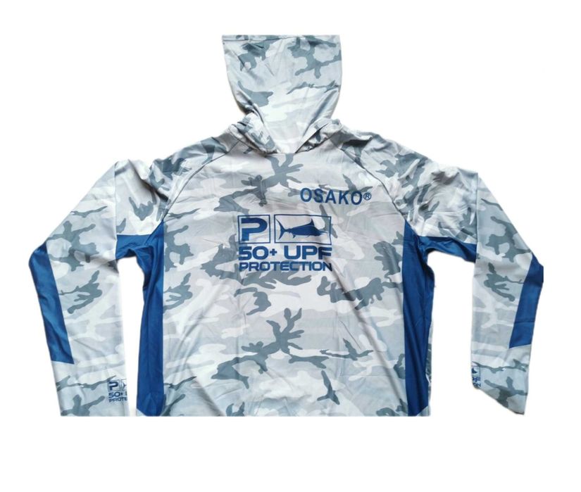 Слънцезащитна блуза за риболов( суитшърт) Osako Armor 50UPF+
