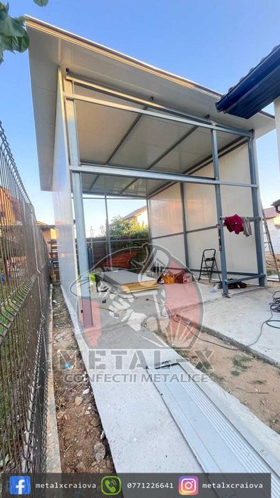 Confectii metalice moderne