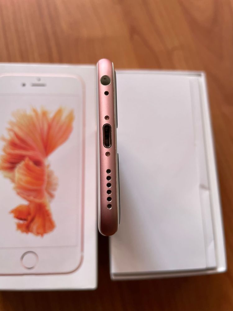 iPhone 6S rose gold