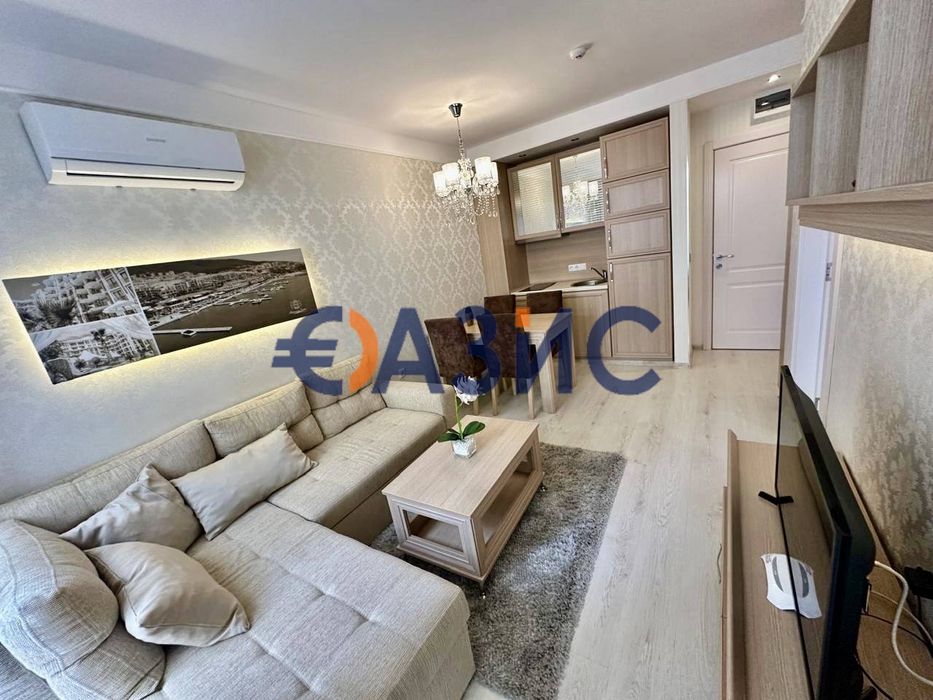 Двустаен апартамент в комплекс Harmony Suites 15, 44 кв.м., Слънчев