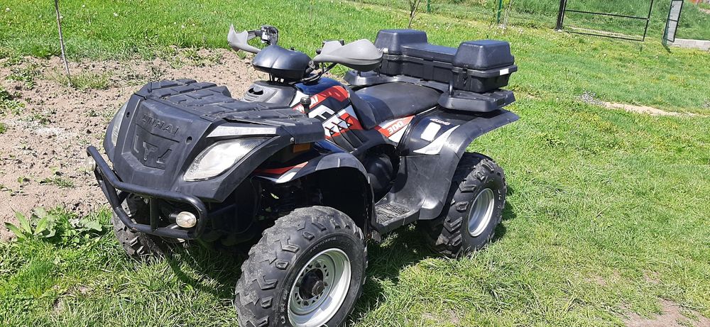 Vând atv linhai 300cc 4x4