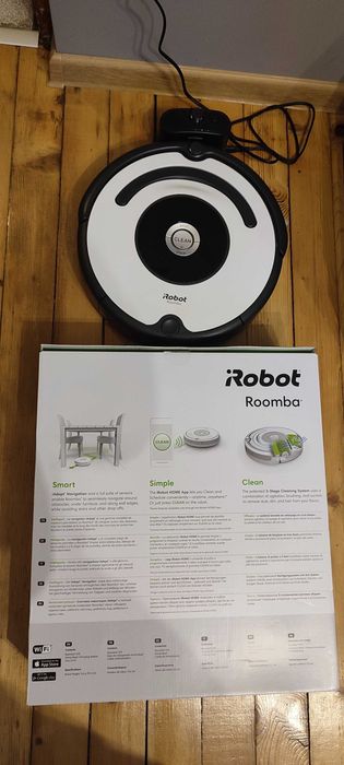 Прахосмукачка робот Roomba 675