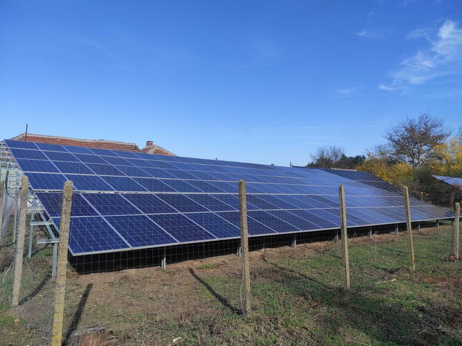 ФЕЦ 66 КW + малка къща