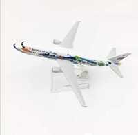 Macheta avion Bangkok Airways A320 / 16 cm / metal