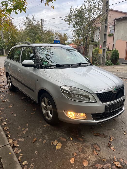 Skoda fabia 1.2 euro5