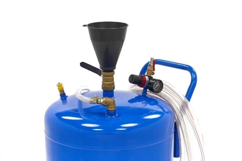 Nebulizator pneumatic spuma activa 80l hbm