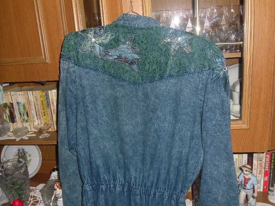 salopeta de blug subtire