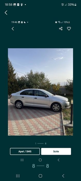 Skoda rapid 2018
