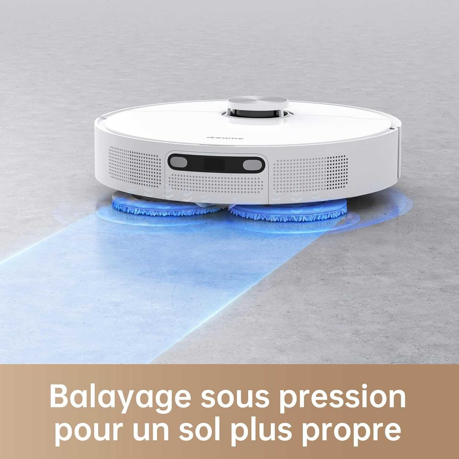 Прахосмукачка робот Dreame L10 Prime с Mop Self-Clean + Drying 4000Pa