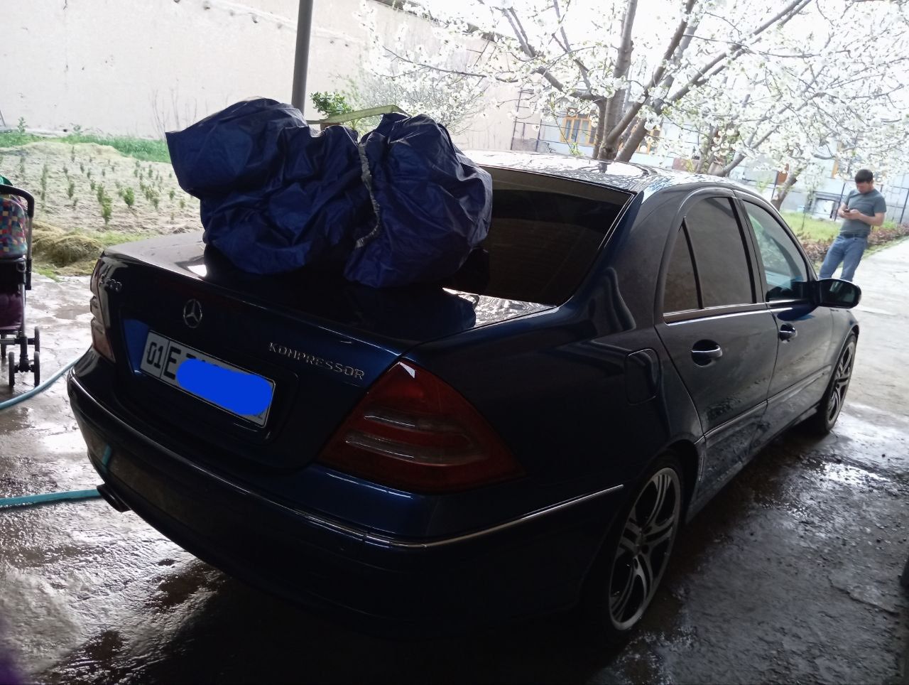 Mercedes W203. Srochna 13000$