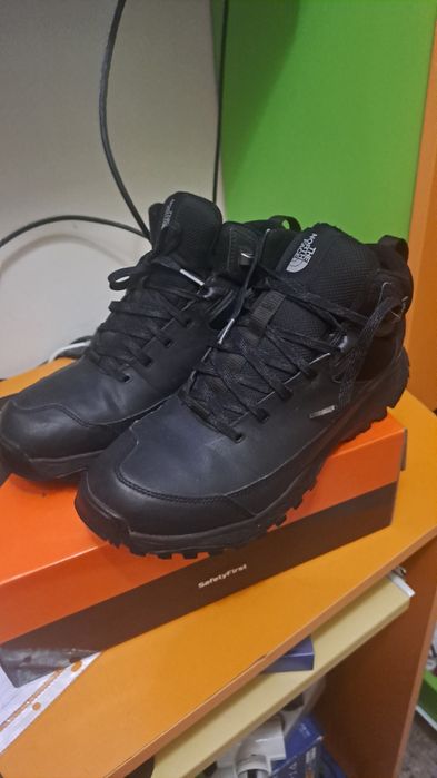 Мъжки зимни обувки The North Face Storm Strike Iii Wp - tnf black/asph