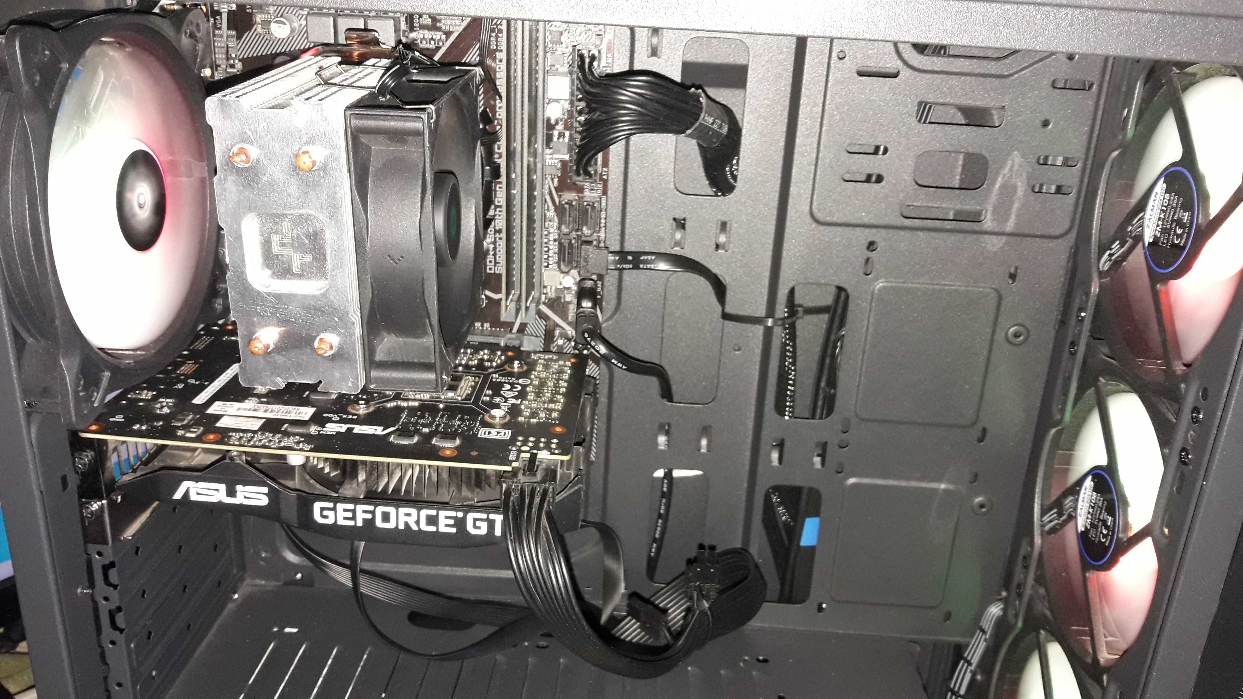 Системный блок I5-10400f/gtx1660