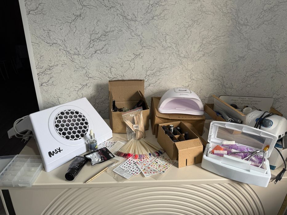 Маникюрный набор, все есть