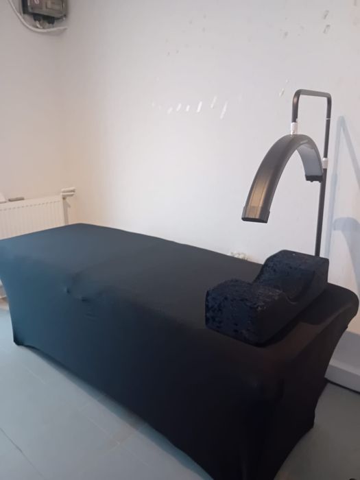 Pat gene+ lampă + scaun tip șa