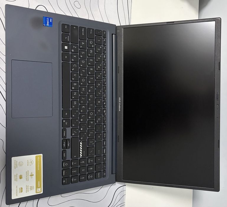 Laptop ASUS Vivobook X1052Z-15.6”, Full HD,i7,16GB RAM, 477 SSD, черен