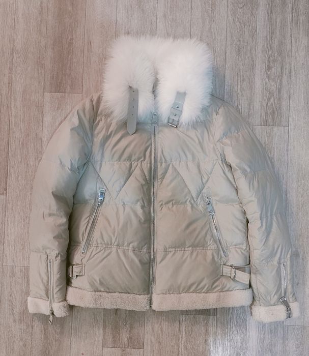 Куртка био пух 44 размер