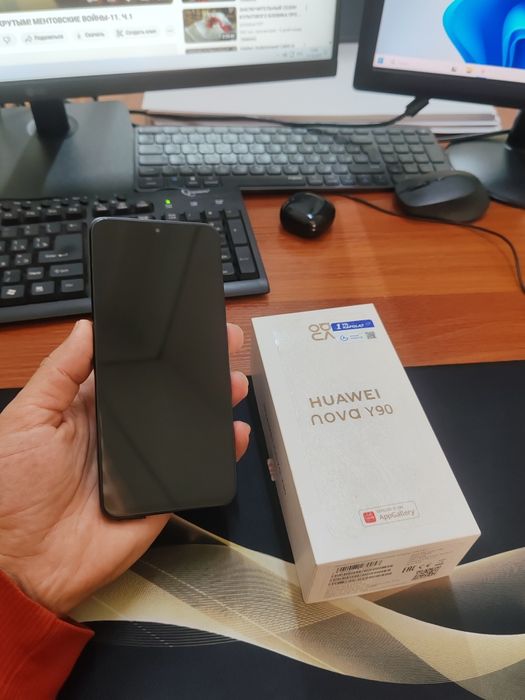 Huawei nova Y90 128gb(2023)ideal ochilmagan usta kurmagan aybi yu