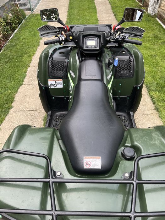 Vand Kawasaki brute force 750 cm