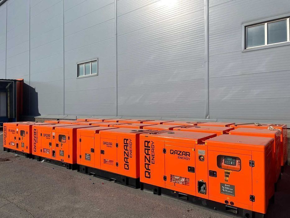Бесперебойное питание: дизельный генератор Qazar Energy GRS20A NEWMAX
