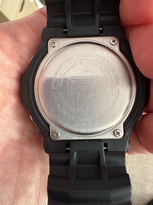 Casio G Shock GAW 100 Solar