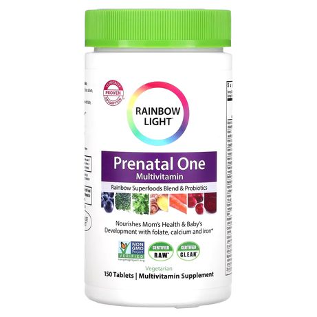 Prenatal One, мультивитамины для беременных, 150 таблеток