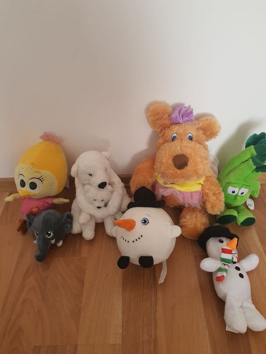 Plusuri ( o gama variata de animalute de plus)