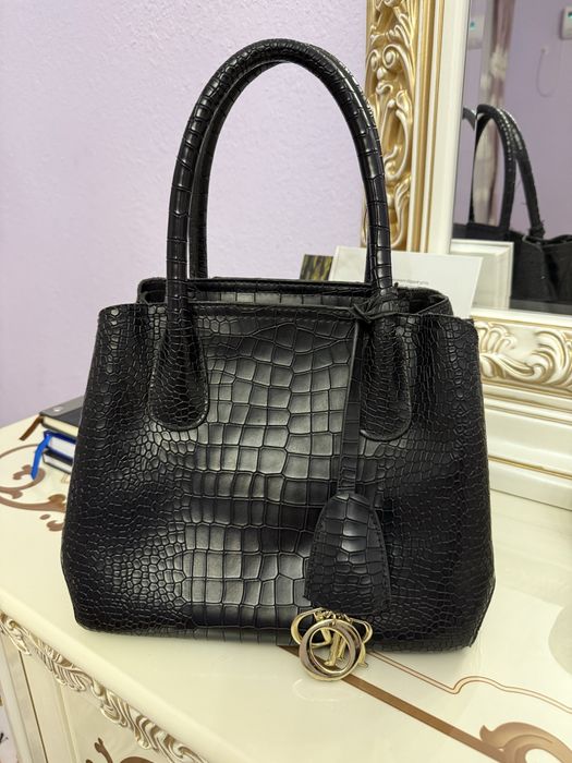 Сумка черная қара сумка