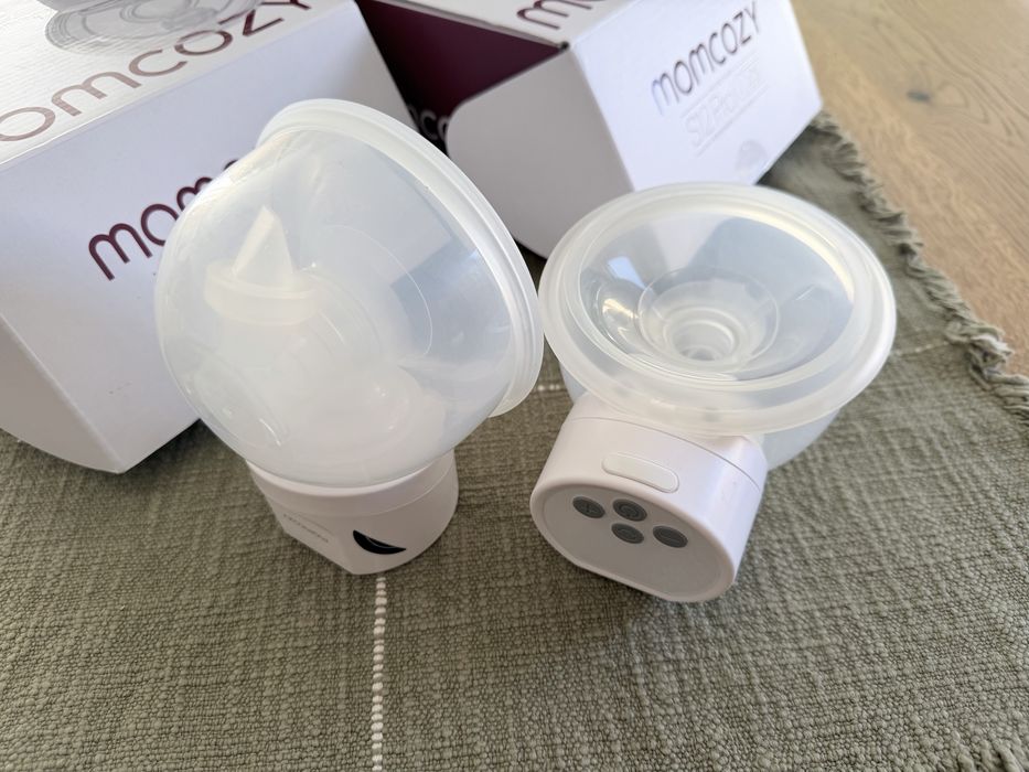 Двойна помпа за кърма MomCozy S12 Pro Wireless