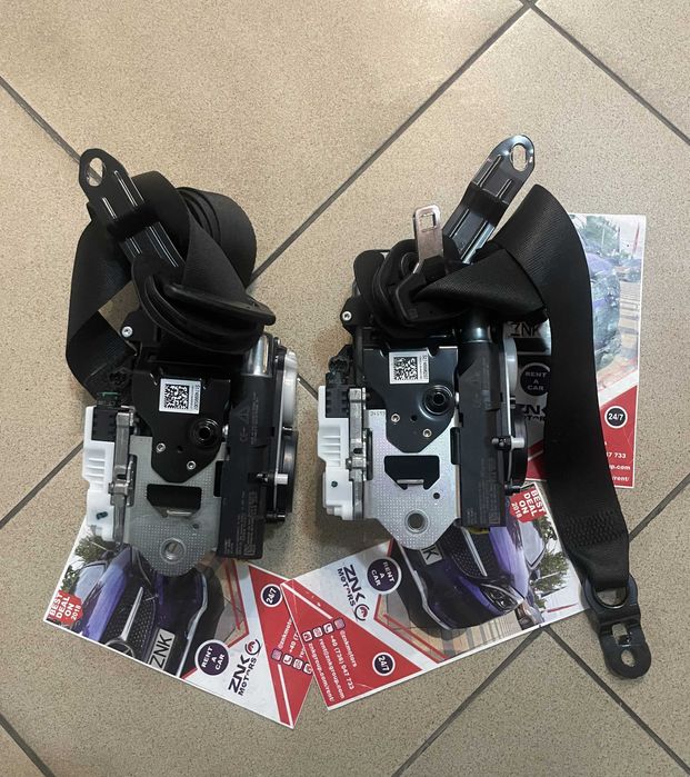 BMW G01 G02 X3 X4 - set centuri de siguranta PRESAFE stanga dreapta