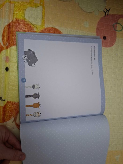Albumul bebelusului engleza 96 pag album bebe jurnal