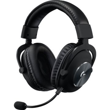 Logitech PRO X Wireless LIGHTSPEED Gaming Headset - BLACK