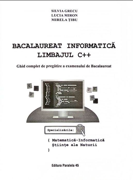 Culegere Bac Informatica Paralela 45