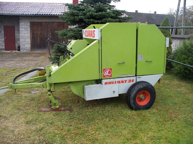 Presa balotiera Claas Rollant 44 Ata Plasa Rollant 46 Rollant 42 Krone