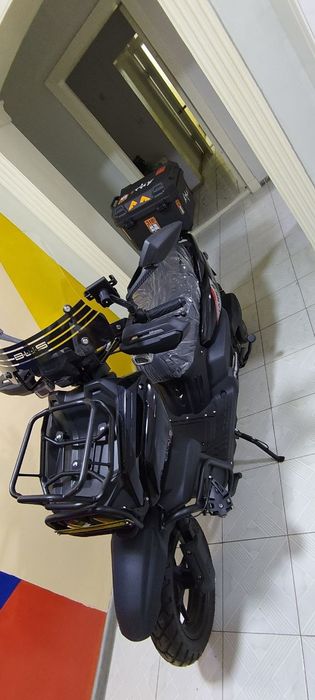 Продаётся новый скутер Cavallo Tank 2