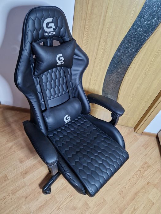 Scaun Gaming Premium cu Masaj și Încălzire