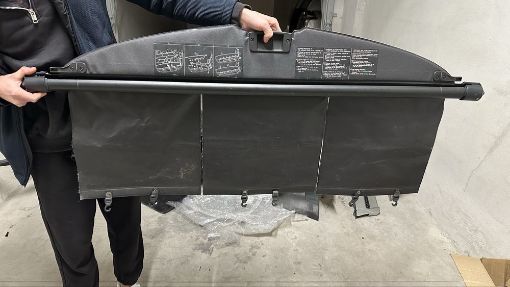 Щора за багажник Тойота Корола Версо