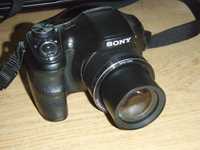 Aparat foto digital Sony DSC-H100 + genta