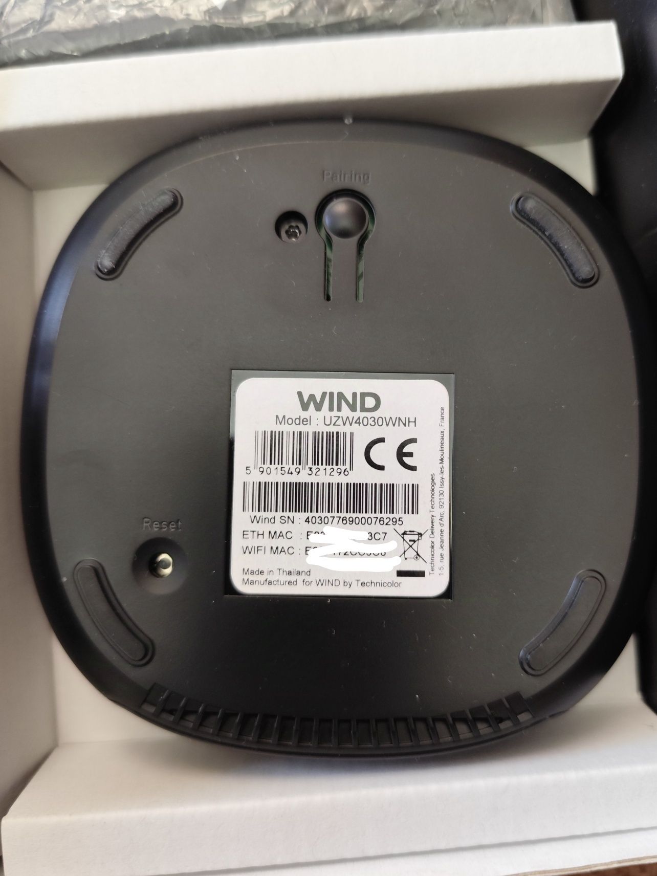 Android Tv box "WIND VISION"